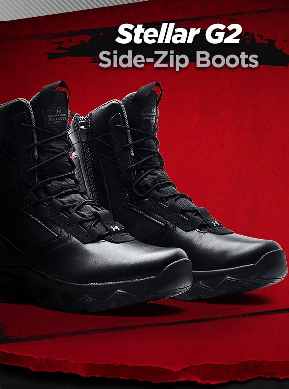 Stellar G2 Side-Zip Boots