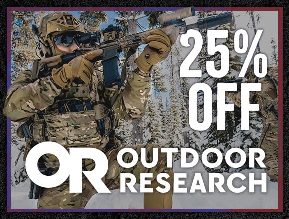 25% off outdoor research