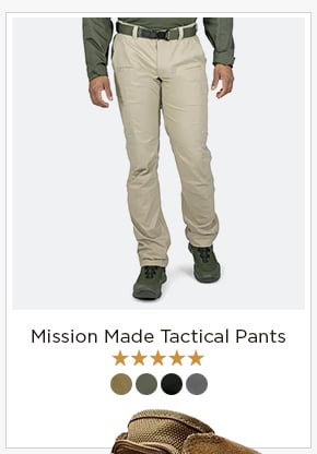 Mission Made Tactical Pants