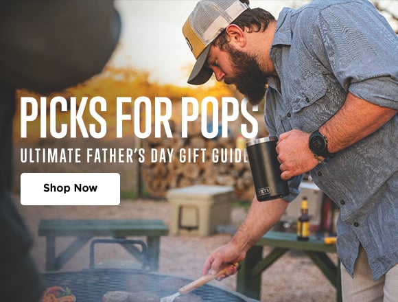 Picks for Pops. The ultimate Fathers Day gift guide. Shop Now.