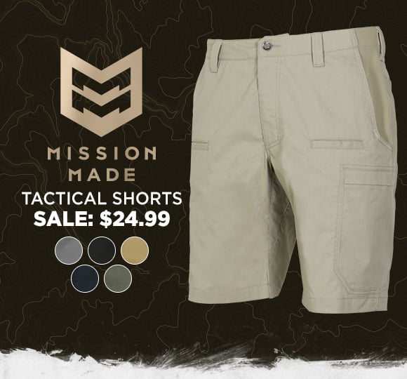 Mission Made Tactical Shorts