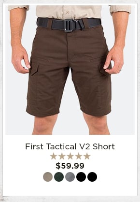 First Tactical V2 Shorts