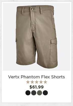 Vertx Phantom Flex Shorts