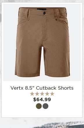 Vertx 8.5 inch Cutback Shorts