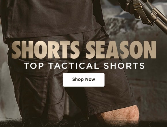 Shorts season. Top tactical shorts. Shop Now.
