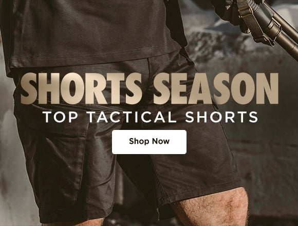 Shorts season. Top tactical shorts.