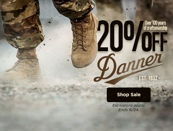 20% off Danner