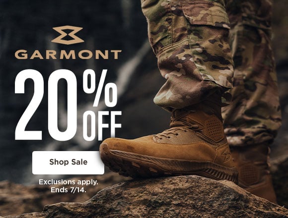 20% off Garmont Footwear. Shop Sale. Exclusions apply. Ends 7/14.