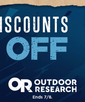 20% off Outdoor Research