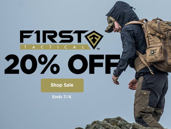 20% off First Tactical
