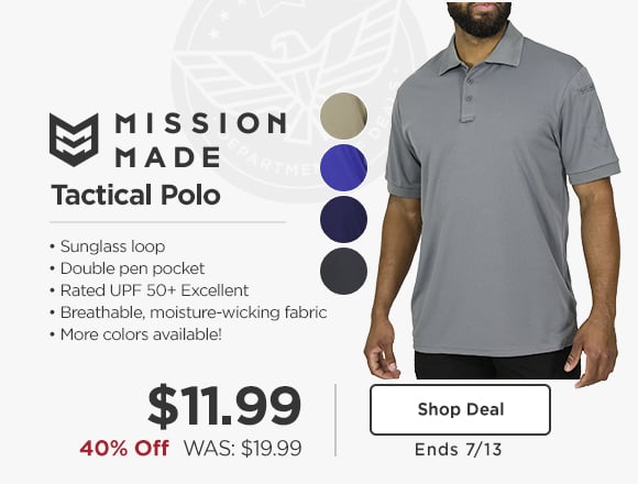 Mission Made Tactical Polo
