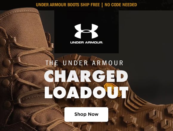 Men's Under Armour Charged Loadout Boots