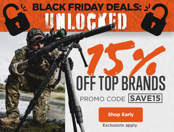 Black Friday Deals: Unlocked. 15% off top brands.