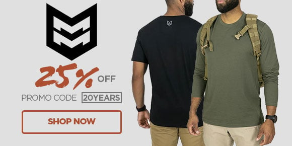 25% off Mission Made USE PROMO CODE 20YEARS