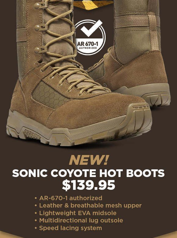 TacticalGear: 🆕 AR 670-1 🥾 from Danner ❗ · Campaign Buzz