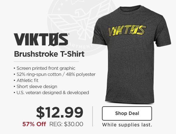 57% off Viktos Brushstroke T-Shirt