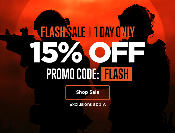 15% off with code: FLASH.