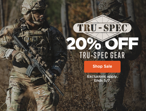 20% off Tru-Spec