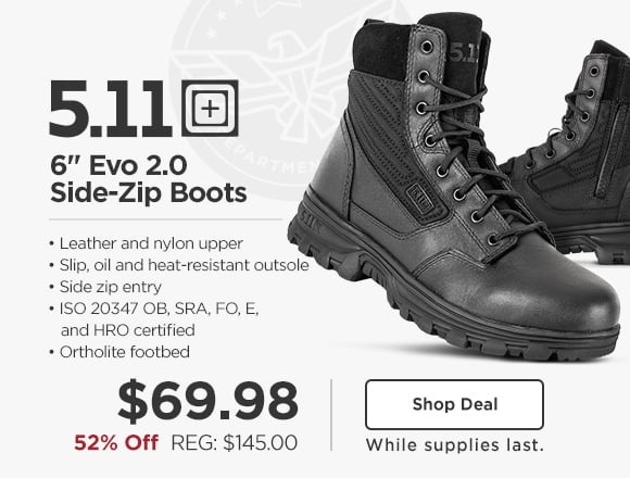511 Evo 2.0 Side-Zip Boots