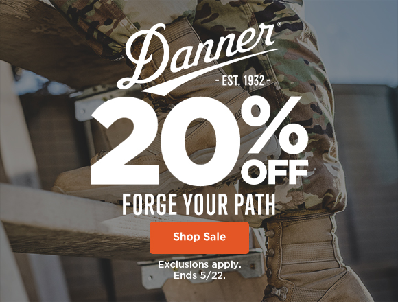 danner. forge your path