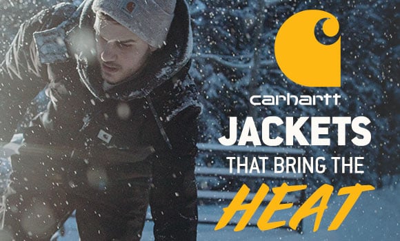 Carhartt Jackets