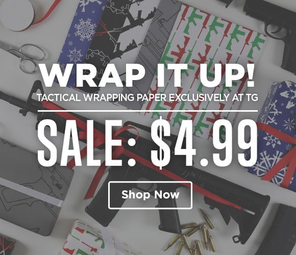 Tactical Wrapping Paper