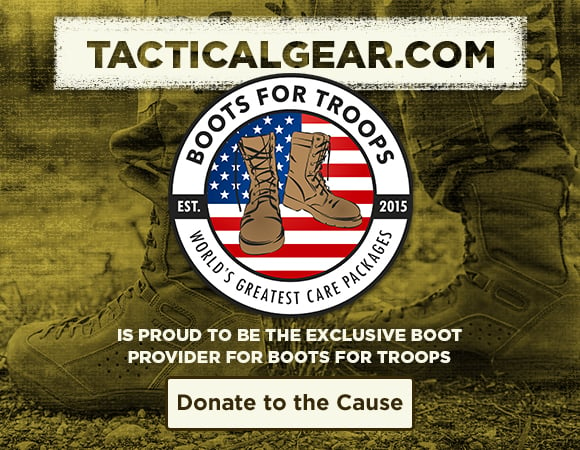 boots for troops charity.
