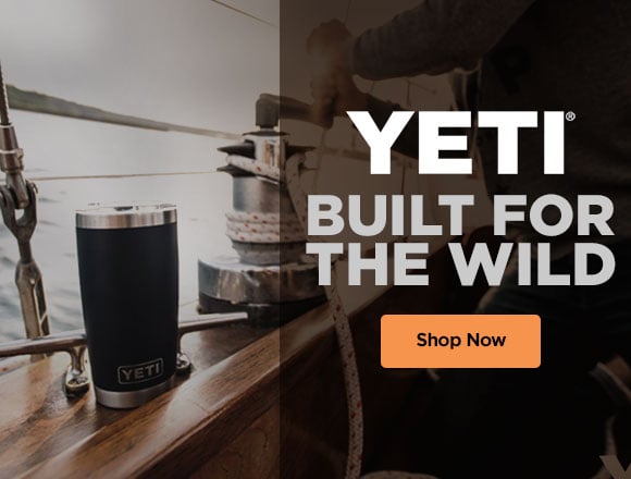 Yeti: built for the wild