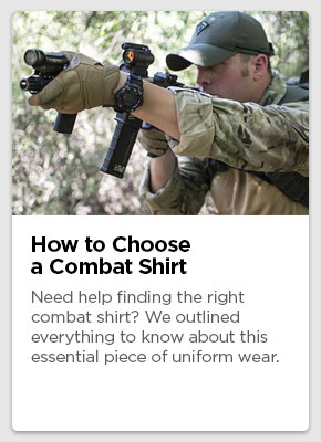 How to Choose a Combat Shirt
