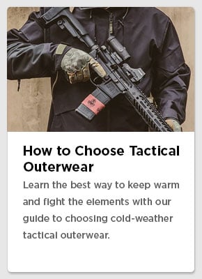 How to Choose Tactical Outerwear