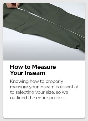 How to Measure Your Inseam