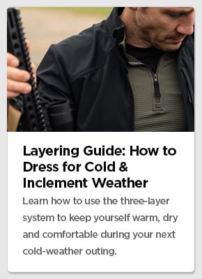 Layering Guide: How to Dress for Cold & Inclement Weather