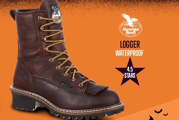 Georgia Logger Waterproof 4.5 stars. Shop Now