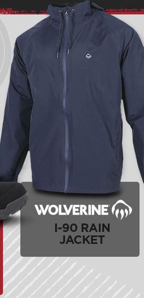 Wolverine I-90 Rain Jacket. Shop Now.