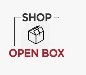 Shop Open Box  OPEN BOX 