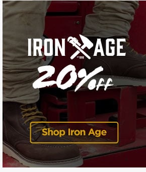 20% Off Iron Age. PROMO CODE SAVEBIG. Shop Now IRONSAGE b Shop Iron Age 