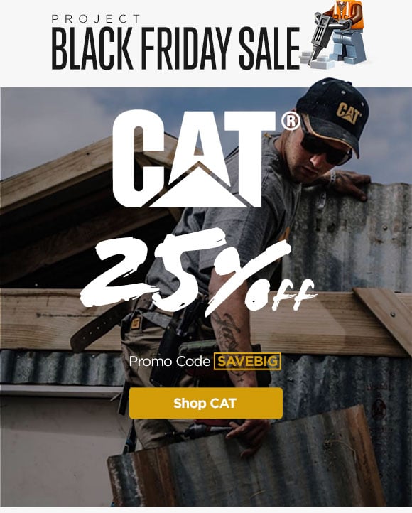 25% Off CAT. PROMO CODE SAVEBIG - Shop Now  An" 