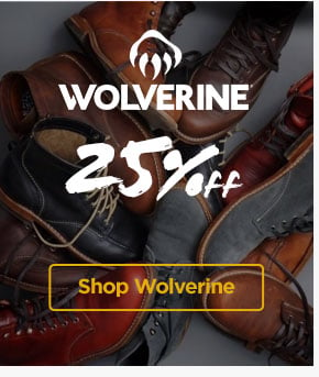 25% Off Wolverine. PROMO CODE SAVEBIG. Shop Now D WOLVERINE 25%%: 