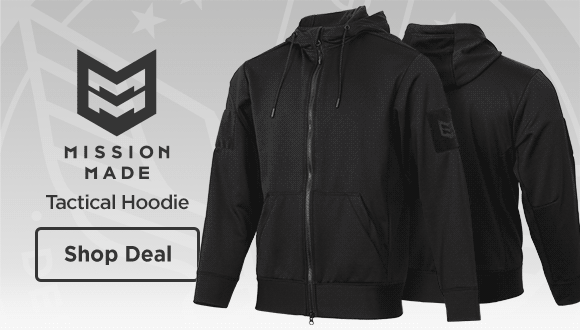 60% off Mission Made Tactical Hoodie. Sale $19.99. Ends 1/14. Shop Deal!