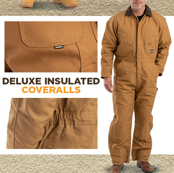 DELUXE INSULATED COVERALLS 