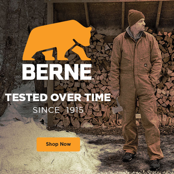 Berne. Tested over time since 1915. Shop now.