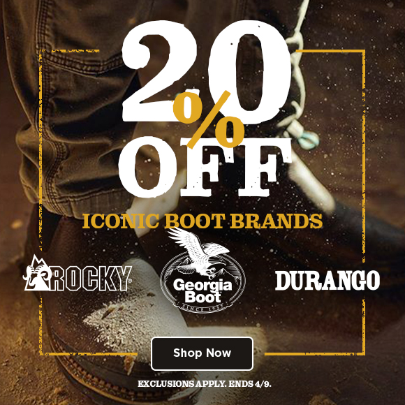 ❗3 brands. 20% off. Until midnight. ❗ - Work Boots