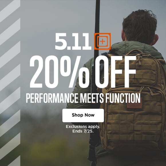 5.11 Tactical - 5.11 Days Sale begins now: Take 20% off your favorite gear  & apparel. Order Soon! → 511tactical.com