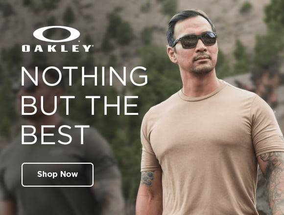 Oakley Nothing but the Best. Shop Now.