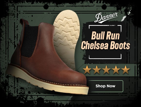 Danner Bull Run Chelsea Boots