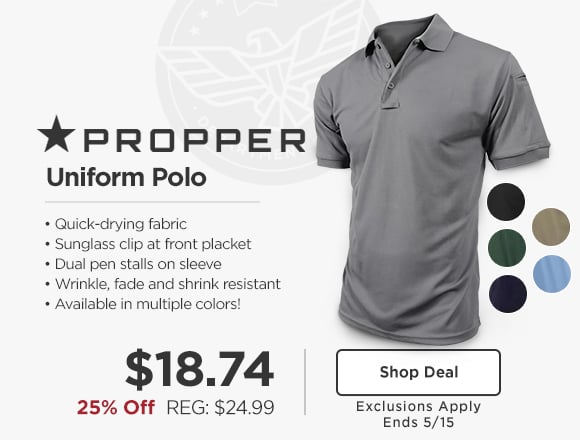 Propper Uniform Polo $18.74