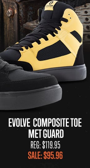 Evolve Composite Toe Met Guard Boots