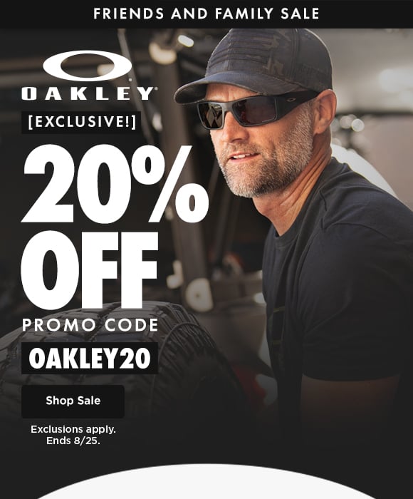 Code oakley best sale