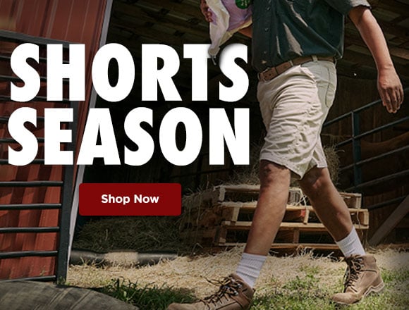 shorts season