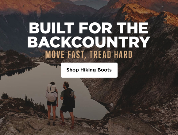 Shop boots for the back country
